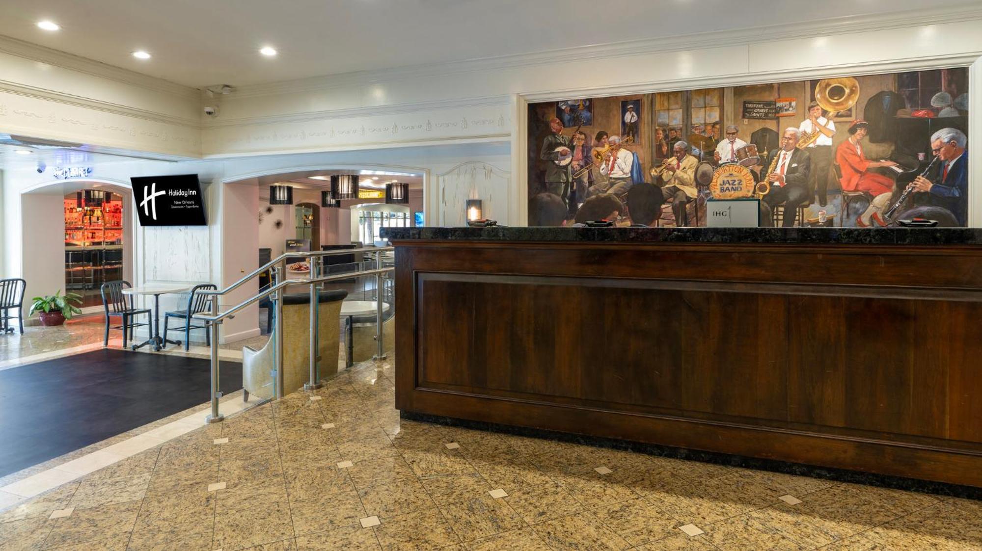 Holiday Inn New Orleans-Downtown Superdome By Ihg Exterior photo