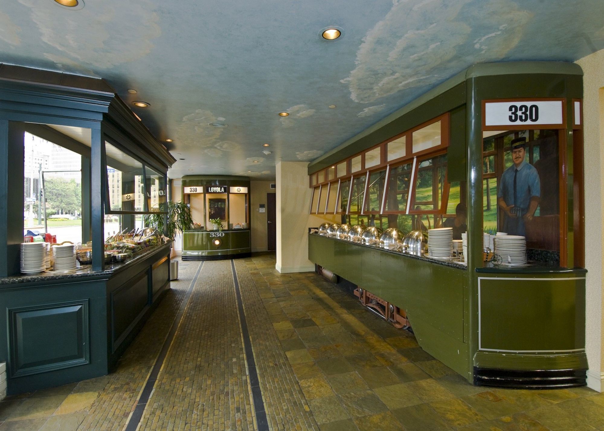 Holiday Inn New Orleans-Downtown Superdome By Ihg Restaurant photo
